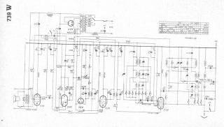 Braun 739W schematic circuit diagram