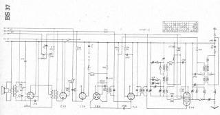 Braun BS37 schematic circuit diagram