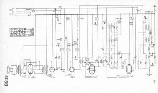 Braun BS39 schematic circuit diagram