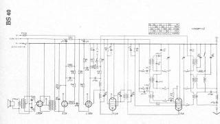 Braun BS40 schematic circuit diagram