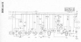 Braun BKS237K schematic circuit diagram