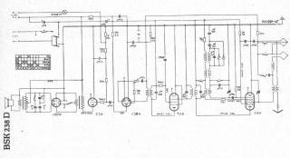 Braun BKS238D schematic circuit diagram