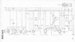 Braun BSK239D schematic circuit diagram