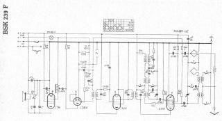 Braun BSK239F schematic circuit diagram