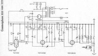 Braun 444 schematic circuit diagram