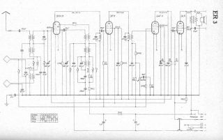 Braun ER3 schematic circuit diagram