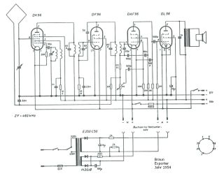 Braun Exporter schematic circuit diagram