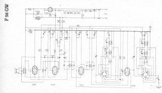 Braun F56GW schematic circuit diagram