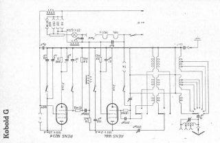 Braun KoboldG schematic circuit diagram