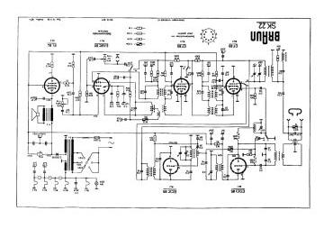 Braun SK22 schematic circuit diagram