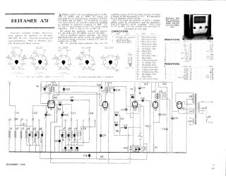 Britamer A51 schematic circuit diagram