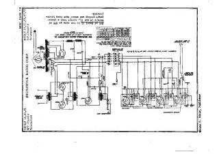 Brunswick 14 schematic circuit diagram