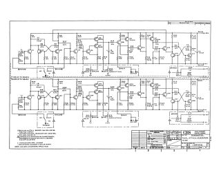 Buchla 100 schematic circuit diagram