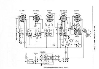 Buick 980733 schematic circuit diagram