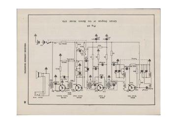 Bulova 270 schematic circuit diagram