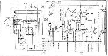 Burndept 1850 schematic circuit diagram