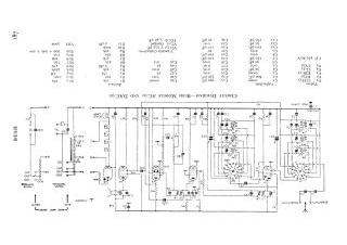 Bush AC91 schematic circuit diagram