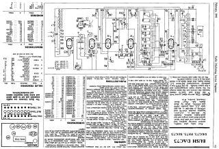 Bush DAC73 schematic circuit diagram