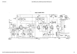 Bush DAC90A schematic circuit diagram