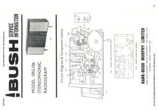 Bush SRG106 schematic circuit diagram