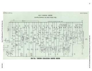 Bush TR106 schematic circuit diagram