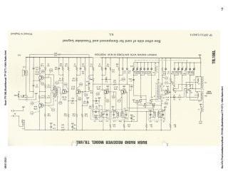 Bush TR106L schematic circuit diagram
