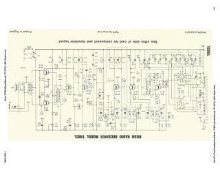 Bush TR82L schematic circuit diagram