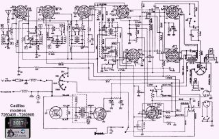 Cadillac 7260905 schematic circuit diagram