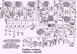 Cadillac 7264165 schematic circuit diagram