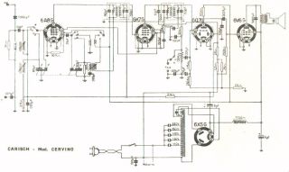 Carisch Cervino schematic circuit diagram