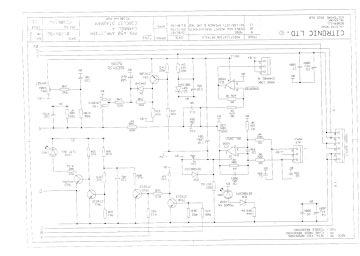 Citronic PPX450 schematic circuit diagram