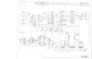 Collins 32ra8 schematic circuit diagram