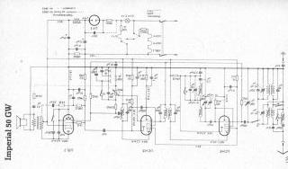 Continental 50GW schematic circuit diagram