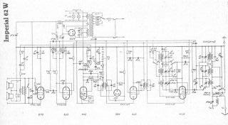 Continental 62W schematic circuit diagram