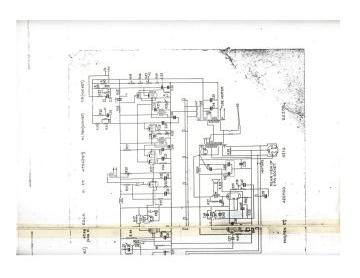 Cossor 54 schematic circuit diagram