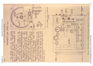 Cossor 918 schematic circuit diagram