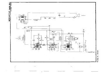 Cromwell 1010 schematic circuit diagram