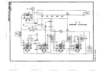 Cromwell 1020 schematic circuit diagram