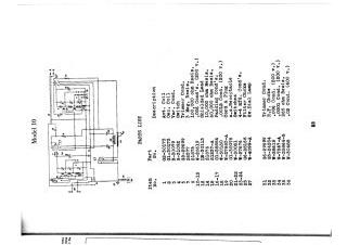 Crosley 10 schematic circuit diagram