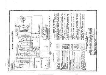 Crosley 120 schematic circuit diagram