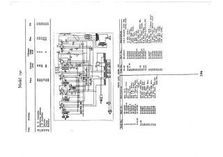 Crosley 154 schematic circuit diagram
