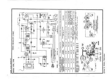 Crosley 27BD schematic circuit diagram