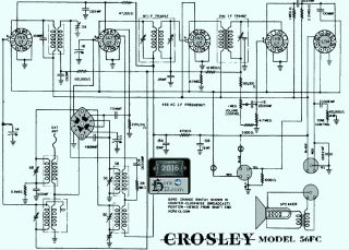 Crosley-56FC.Radio preview
