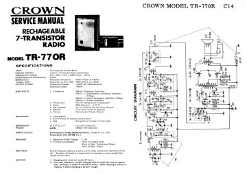 Crown-TR770R-1968.Radio preview