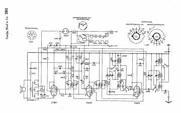 Czeija 301 schematic circuit diagram