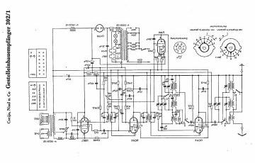 Czeija 3021 schematic circuit diagram
