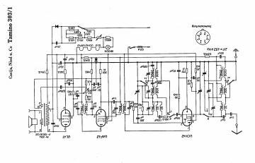 Czeija 3031 schematic circuit diagram