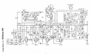 Czeija 304 schematic circuit diagram