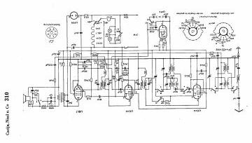 Czeija 310 schematic circuit diagram