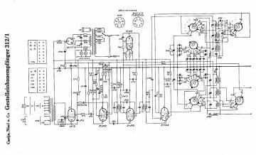 Czeija 312 schematic circuit diagram